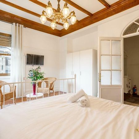 בילבאו Urban Rooms Habitaciones Con Wifi Y Smart Tv מראה חיצוני תמונה