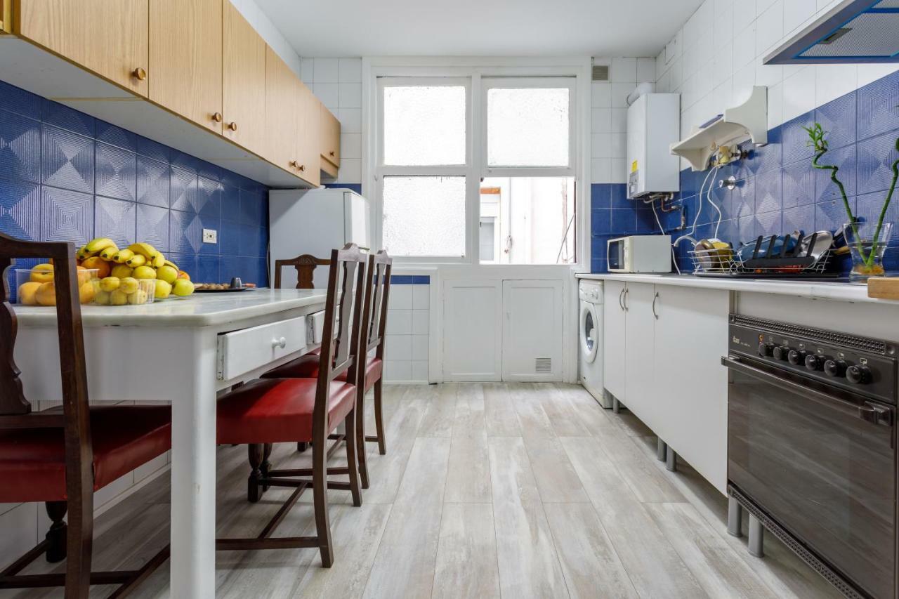 בילבאו Urban Rooms Habitaciones Con Wifi Y Smart Tv מראה חיצוני תמונה