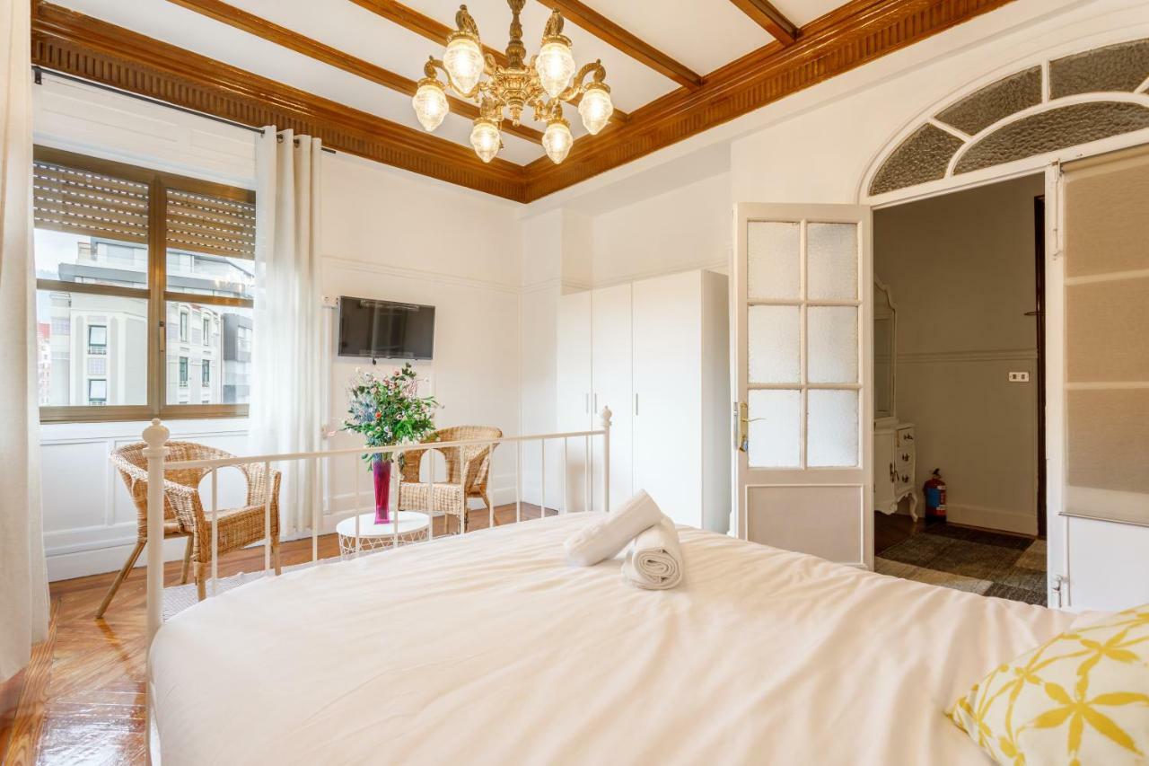 בילבאו Urban Rooms Habitaciones Con Wifi Y Smart Tv מראה חיצוני תמונה