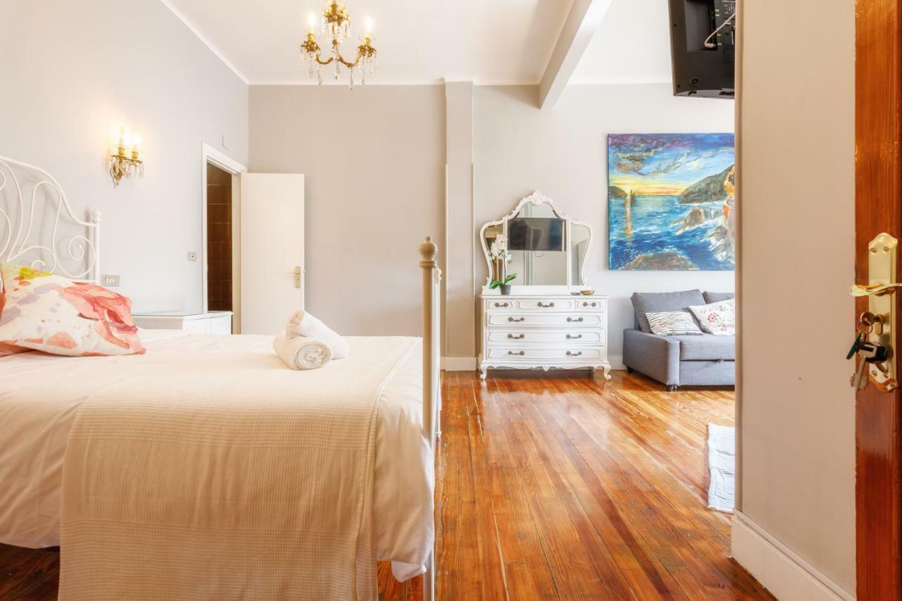 בילבאו Urban Rooms Habitaciones Con Wifi Y Smart Tv מראה חיצוני תמונה