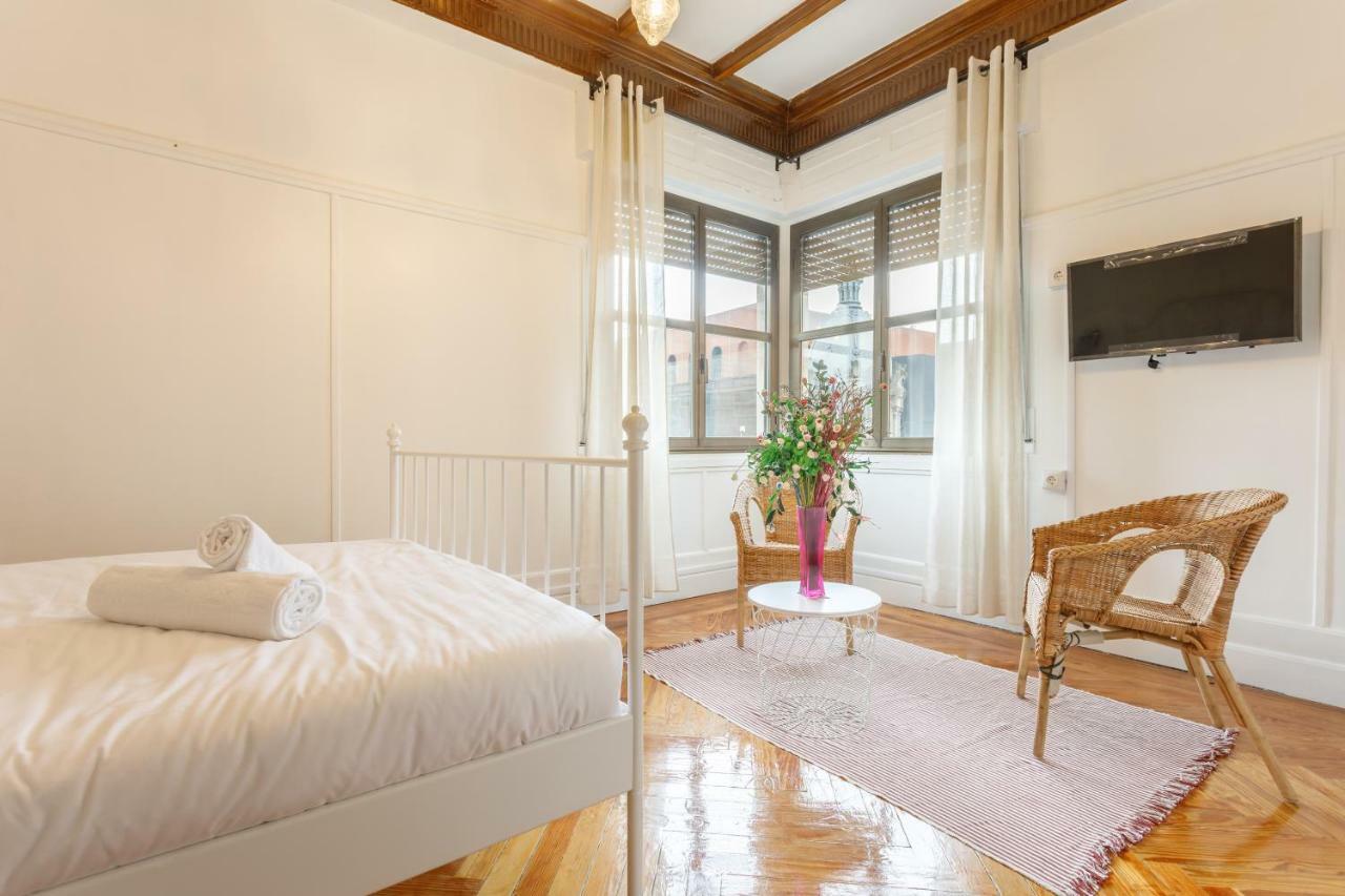 בילבאו Urban Rooms Habitaciones Con Wifi Y Smart Tv מראה חיצוני תמונה