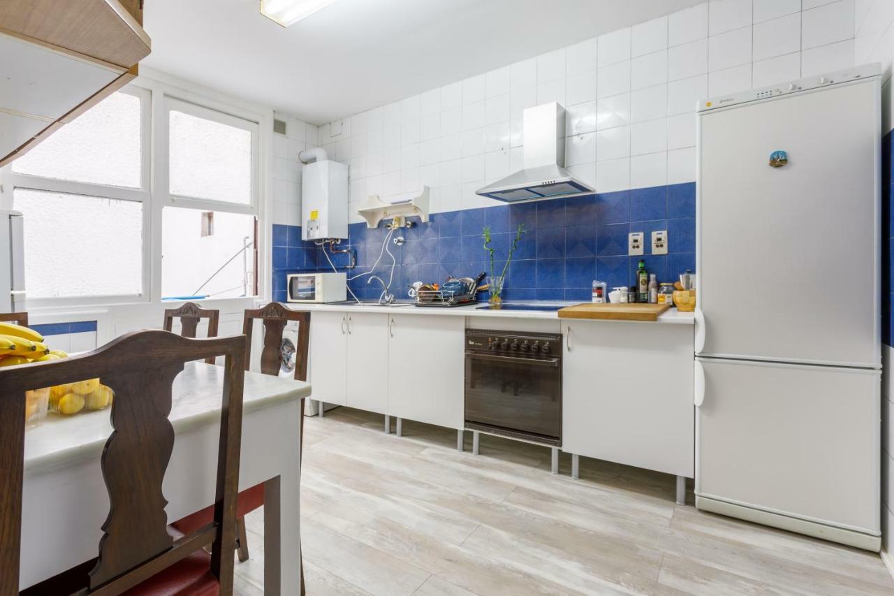 בילבאו Urban Rooms Habitaciones Con Wifi Y Smart Tv מראה חיצוני תמונה