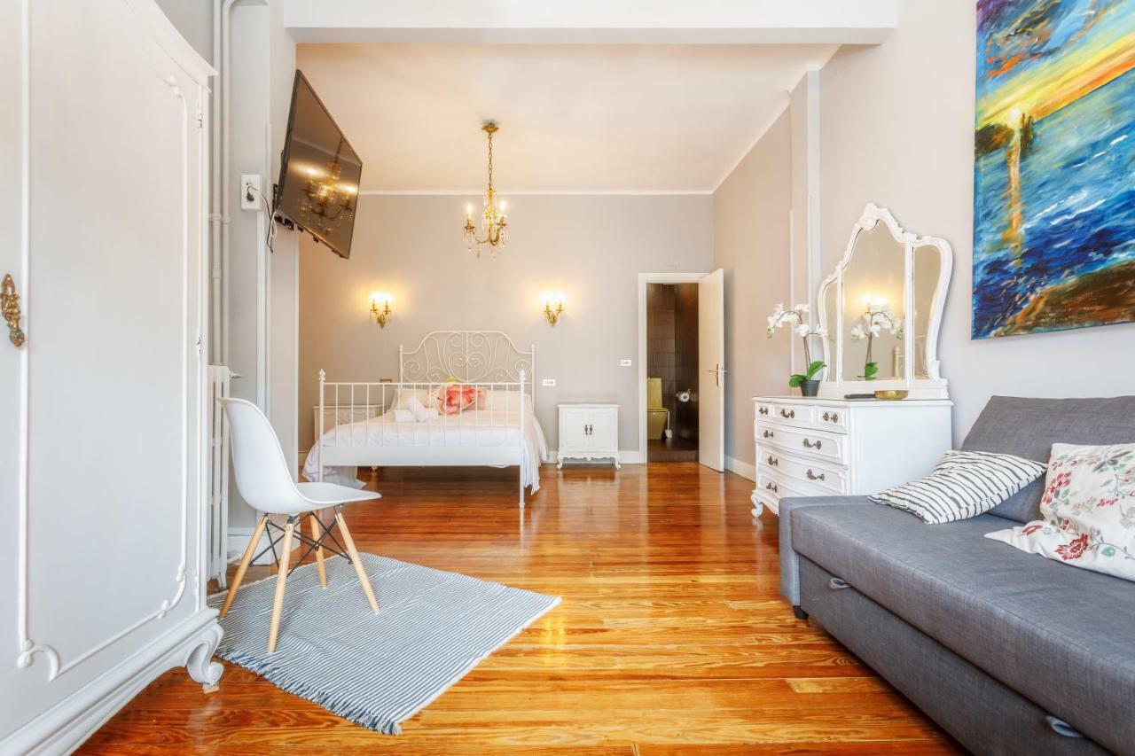 בילבאו Urban Rooms Habitaciones Con Wifi Y Smart Tv מראה חיצוני תמונה