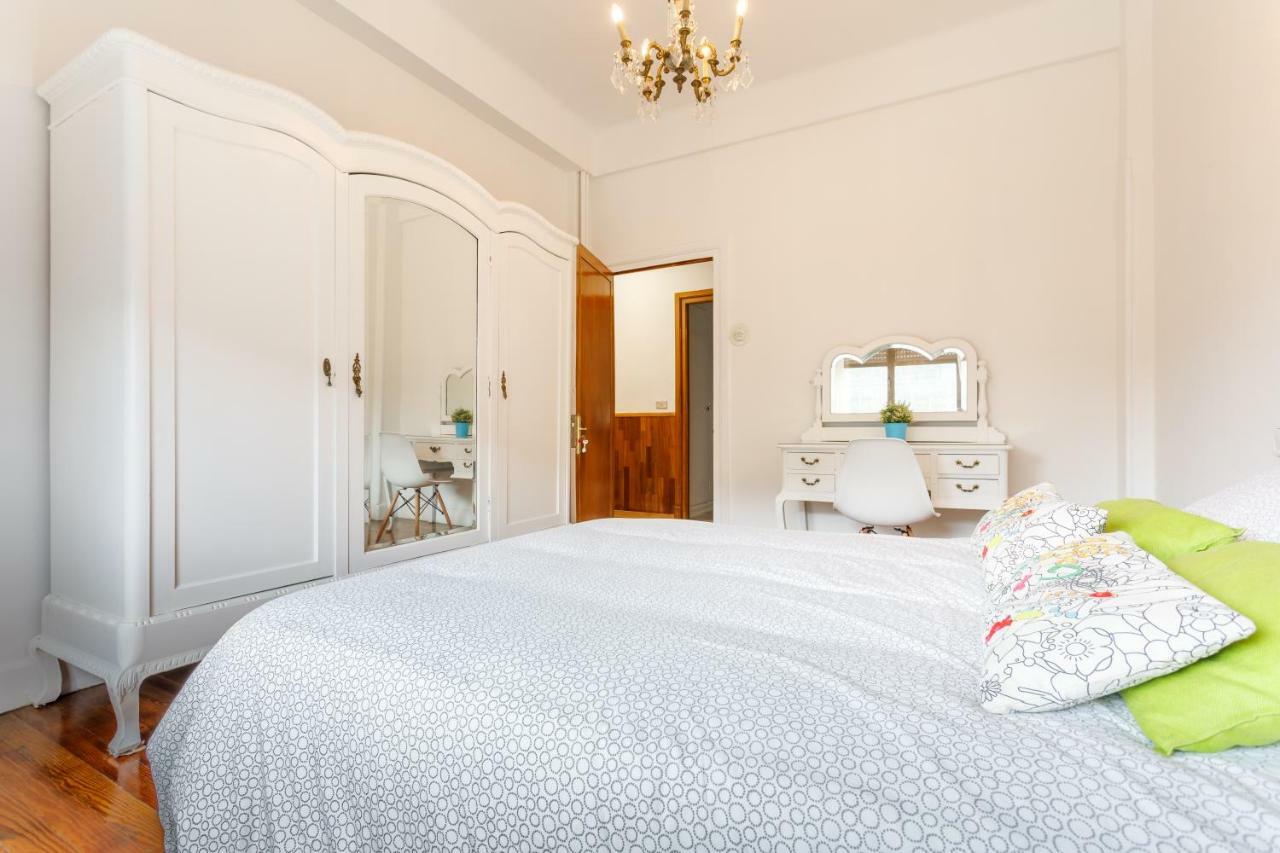 בילבאו Urban Rooms Habitaciones Con Wifi Y Smart Tv מראה חיצוני תמונה