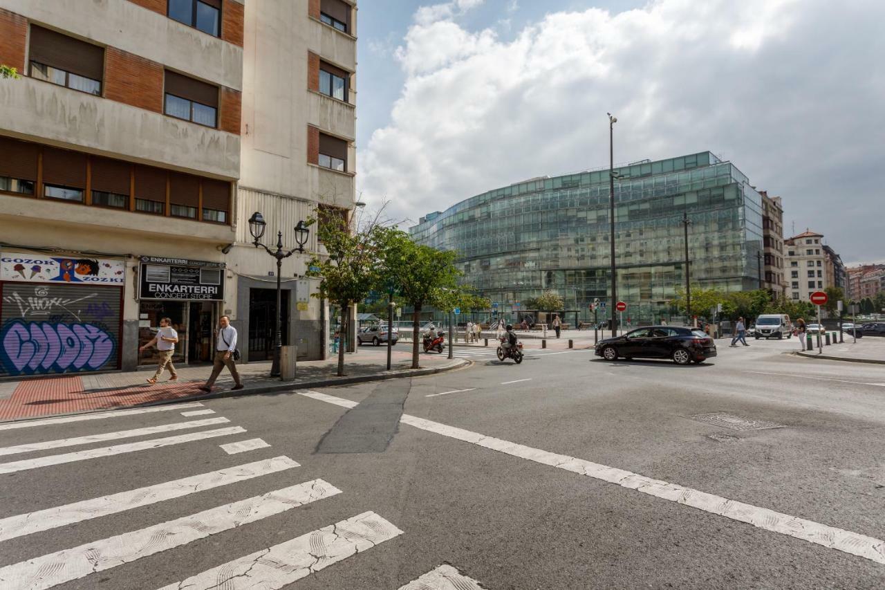 בילבאו Urban Rooms Habitaciones Con Wifi Y Smart Tv מראה חיצוני תמונה